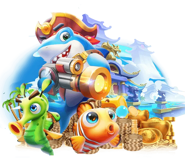 Giao diện game Bắn Cá thân thiện tại 888top code